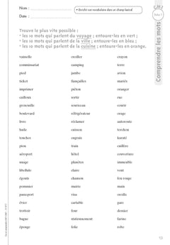 Lire et comprendre CM + Téléchargement