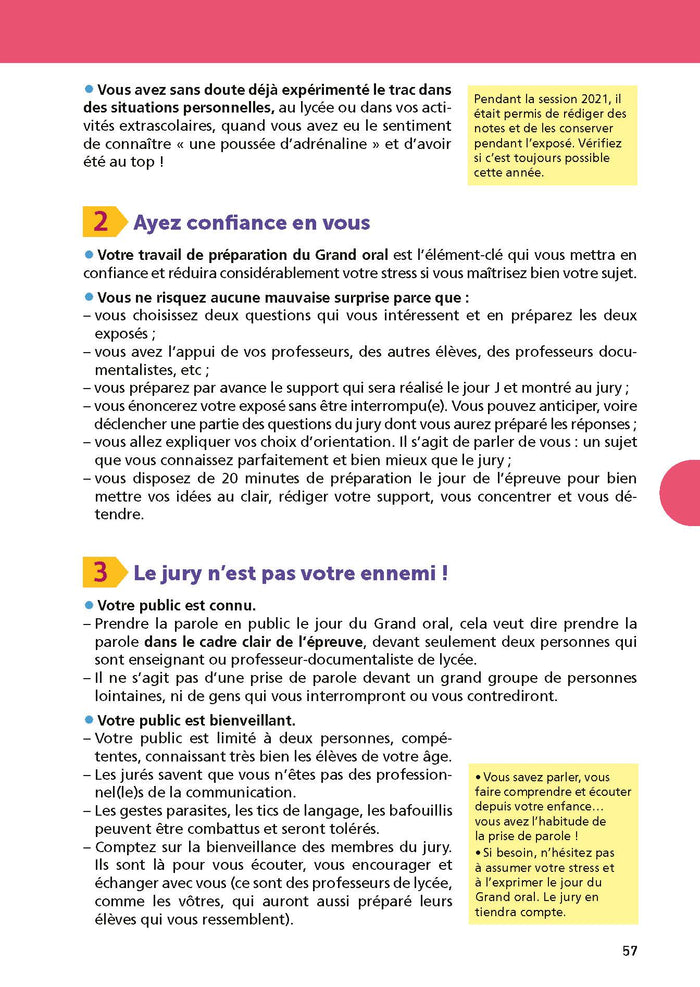 ABC Réussite - Mission Grand oral - Sc.Humaines et Sociales - Spécialités Term