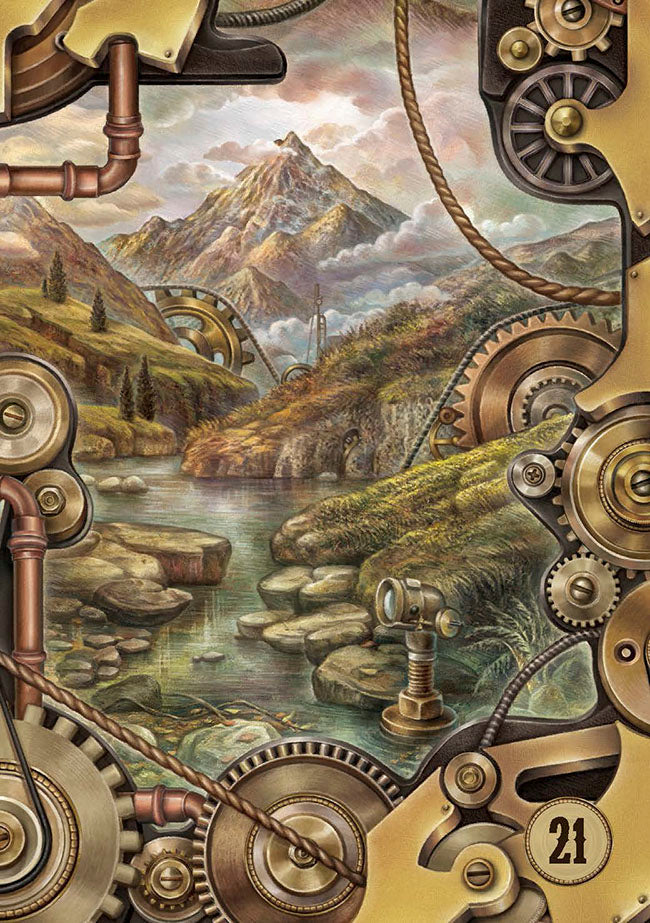 Coffret Steampunk Lenormand