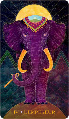 Le Tarot Oriens des animaux