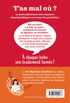 T'as mal où ? Ma réponse homéo