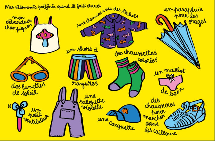 Les choses de ma vie