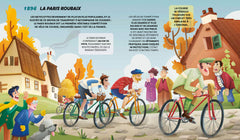 Vélos - Du premier vélocipède aux modèles électriques