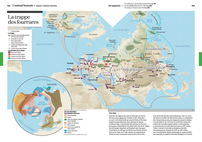 L'atlas historique de la Terre
