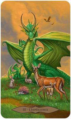 Coffret Le Tarot de la sagesse des dragons