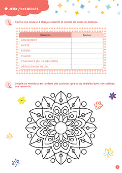 Mon cahier d'activités pour apprendre à m'appliquer, à partir de 7 ans