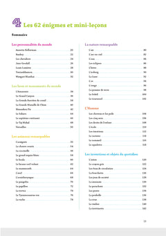 Une énigme par jour cycle 2
