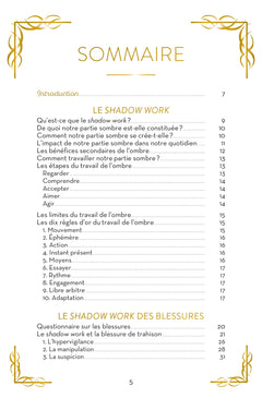 Le shadow work d'Isabelle Cerf - Le journal qui éclaire tes parts d'ombre