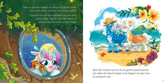 Léa la licorne se fait des amis