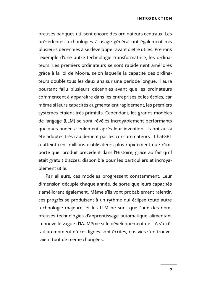 Co-intelligence - Vivre et travailler avec l'IA