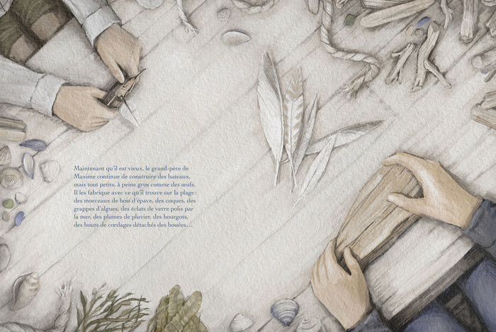 Une histoire dans une bouteille