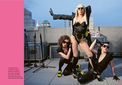 Lady Gaga, l'Histoire d'une Icône de la Mode