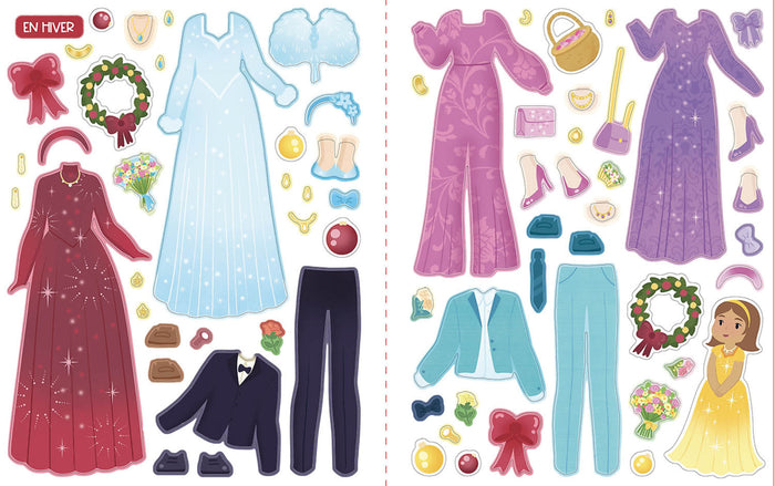 Mes 500 autocollants créatifs - Mariages de rêve