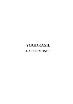 Yggdrasil l'Arbre monde