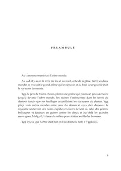 Yggdrasil l'Arbre monde