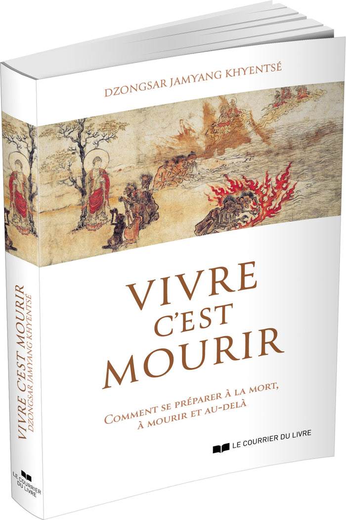 Vivre c'est mourir - Comment se préparer à la mort, à mourir et au-delà