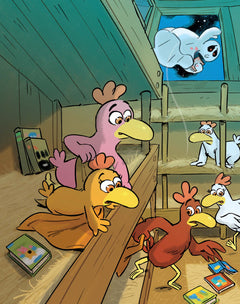 Le fantôme de la basse-cour