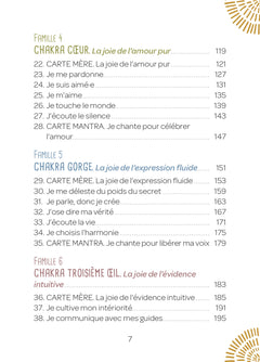 La magie de la joie - Cartes oracle