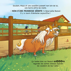 Banzaï, super poney - Tome 2 Le concours qui pique !
