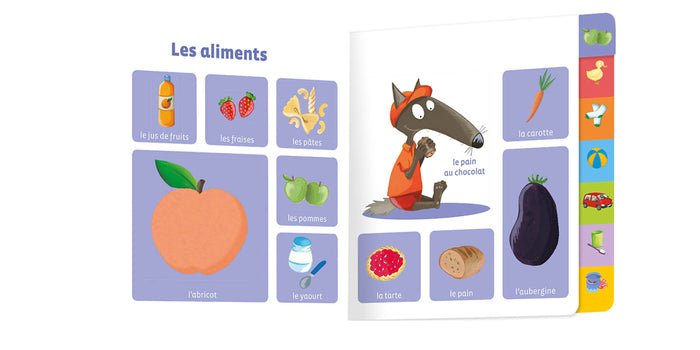 Mon premier imagier à toucher