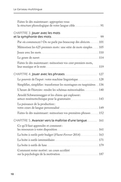 Le cerveau multilingue - La méthode révolutionnaire pour apprendre n'importe quelle langue rapidement