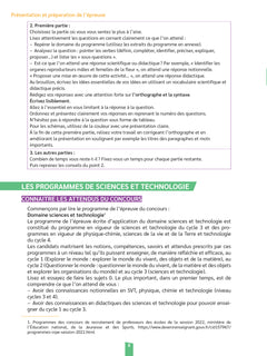 Réussir mon CRPE Sciences et technologie épreuve d'admissibilité écrit M2 - 2026 2027