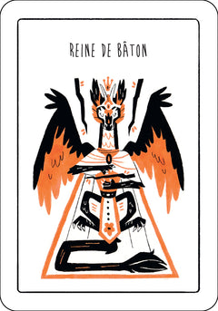 Le Tarot des arcanes animaux