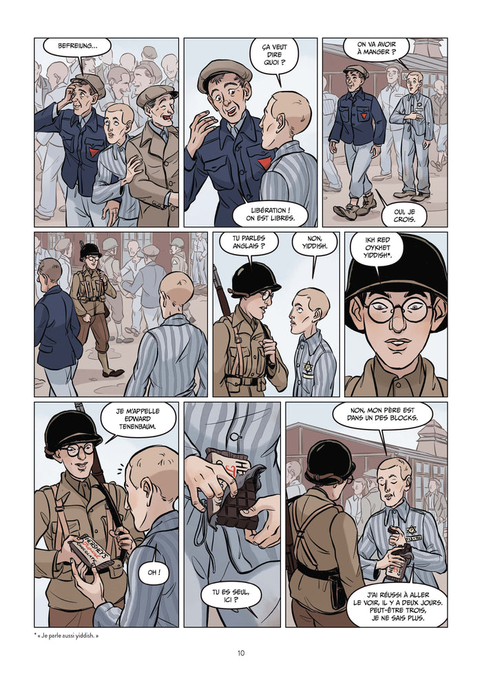 Les enfants de Buchenwald