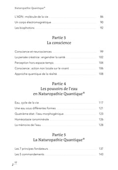 Naturopathie Quantique