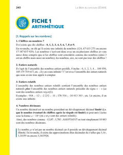 La bible du concours SESAME