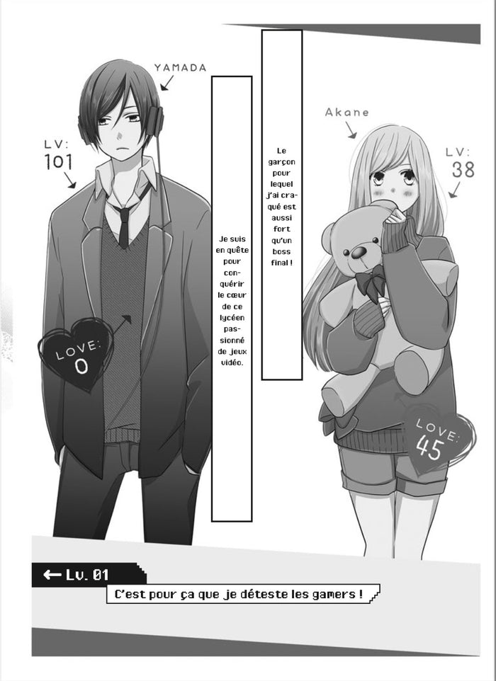 My Love Story With Yamada-kun at LVL 999 T01