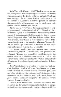L'Écume des jours de Boris Vian (fiche de lecture et analyse complète de l'oeuvre)