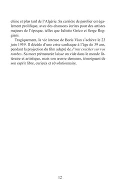 L'Écume des jours de Boris Vian (fiche de lecture et analyse complète de l'oeuvre)