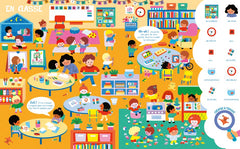Le cherche et trouve de mes 3 ans - À l'école