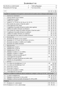 S'entrainer au calcul mental et au calcul en ligne CM + Téléchargement