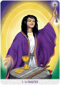 Coffret Tarot des arcanes jumeaux