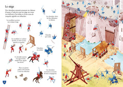 Les chevaliers - Mes petites décalcomanies