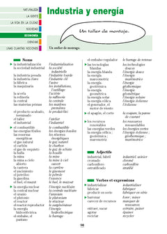 Le Vocabulaire espagnol