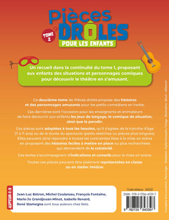 Pièces drôles pour les enfants 7-11 ans - Tome 2