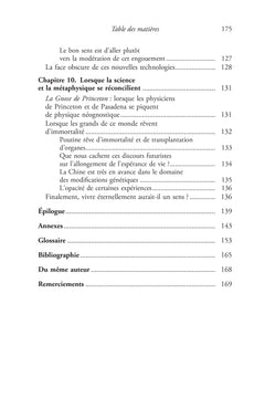 Immortalité - Histoire d'un rêve éternel