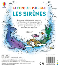 Les sirènes - La peinture magique - Dès 5 ans