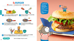 T'choupi Mon grand livre de cuisine - 70 recettes super simples