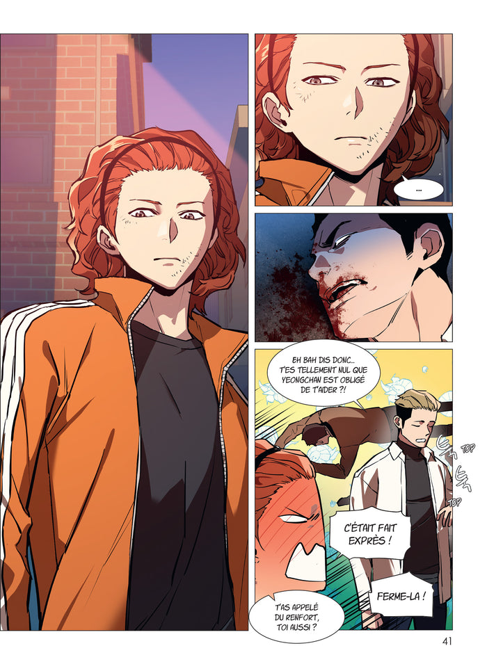 High School Mercenary - Tome 3