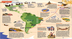 Les cartes de l'histoire - Le premier tour du monde - Magellan et Elcano