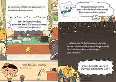 Détective Prout - Tome 3 L'énigme des voleurs insaisissables