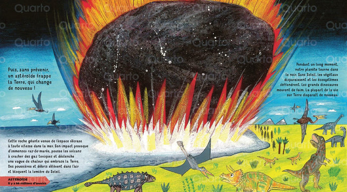 L'incroyable histoire des dinosaures