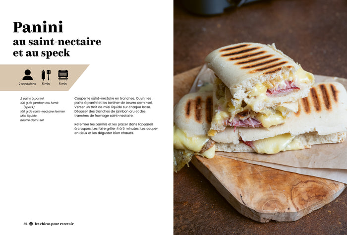 Les envies croques et paninis