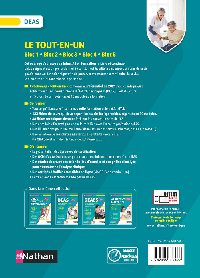 Réussir le DEAS - Réussir le diplôme d'État Aide-soignant - 2023