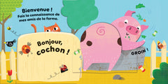 La ferme - Mon petit pop-up - Dès 1 an