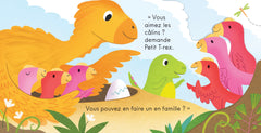 Câlins de dinosaures